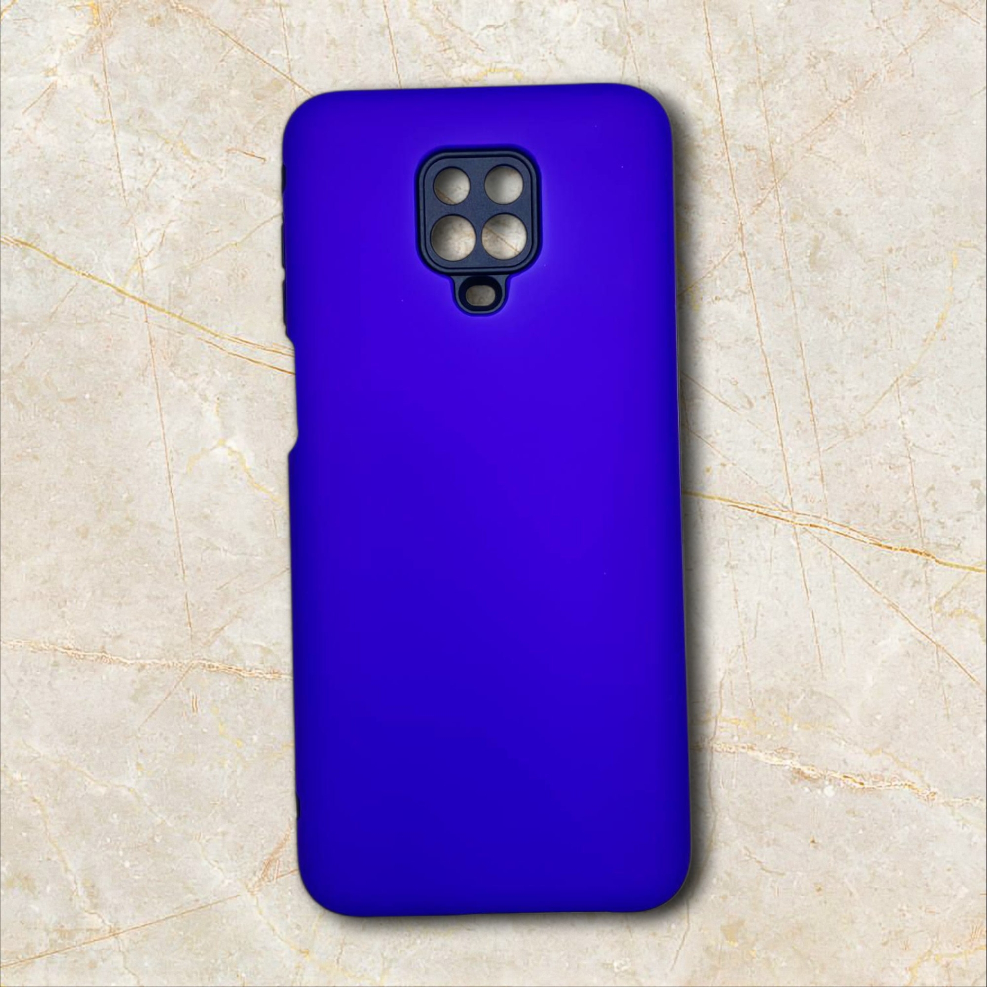  قاب دو‌لایه ضدضربه شیائومی – redminote9pro رنگ بنفش – یونیک کیس 