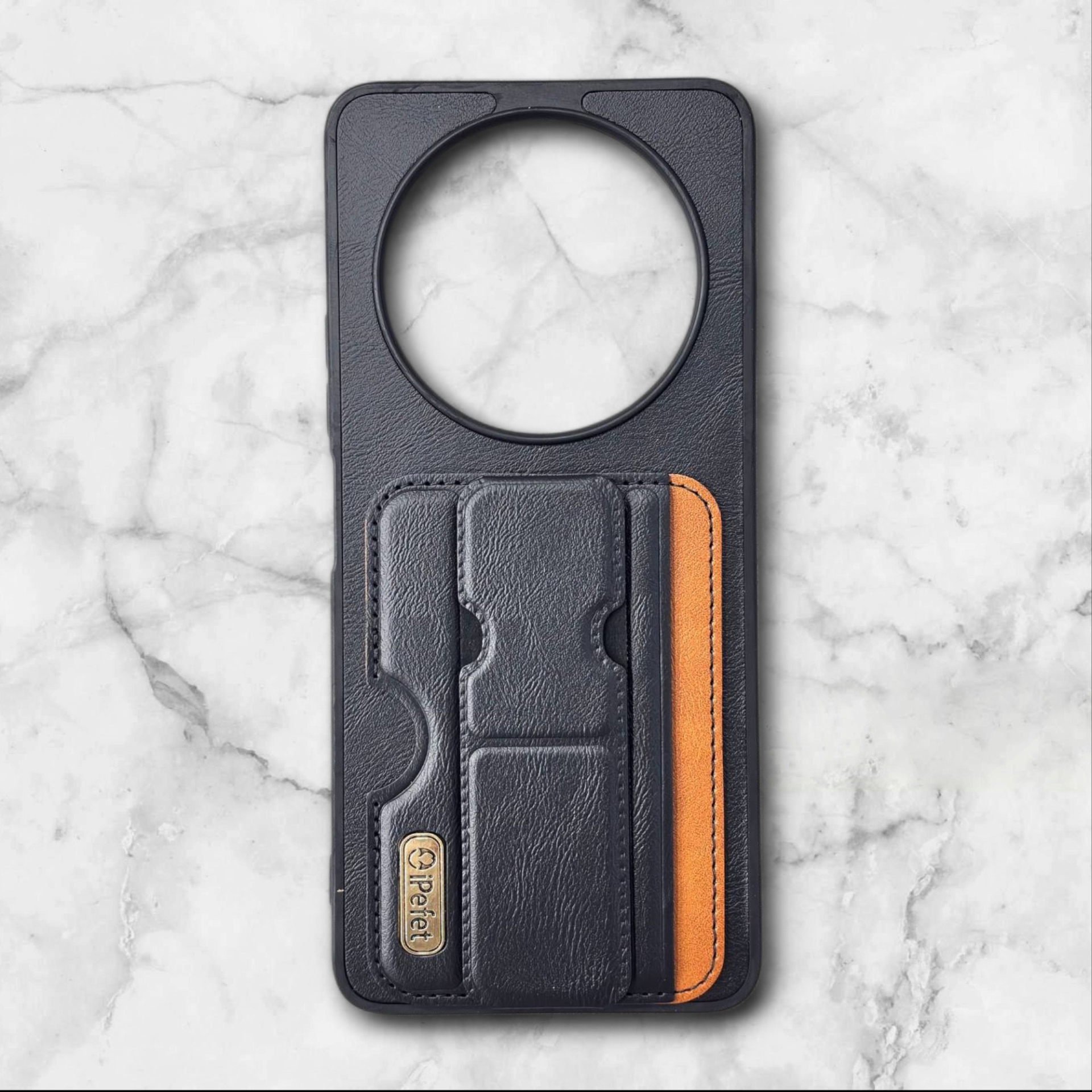  قاب شیائومی redmipococ75 جاکارتی استندی ipefet رنگ مشکی – یونیک کیس 