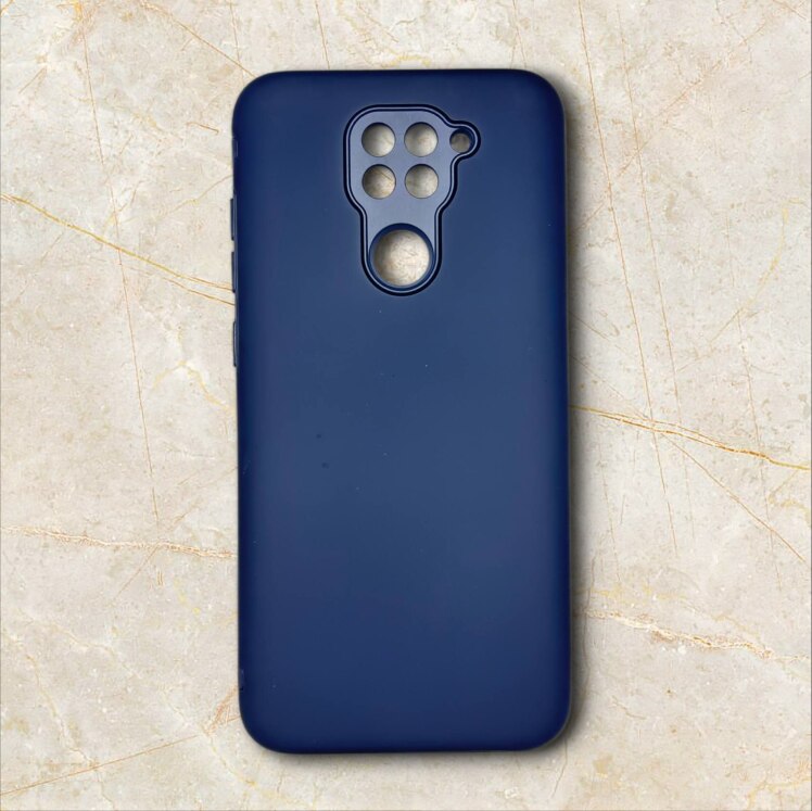 قاب دو‌لایه ضدضربه شیائومی – redminote9 رنگ مشکی – یونیک کیس 