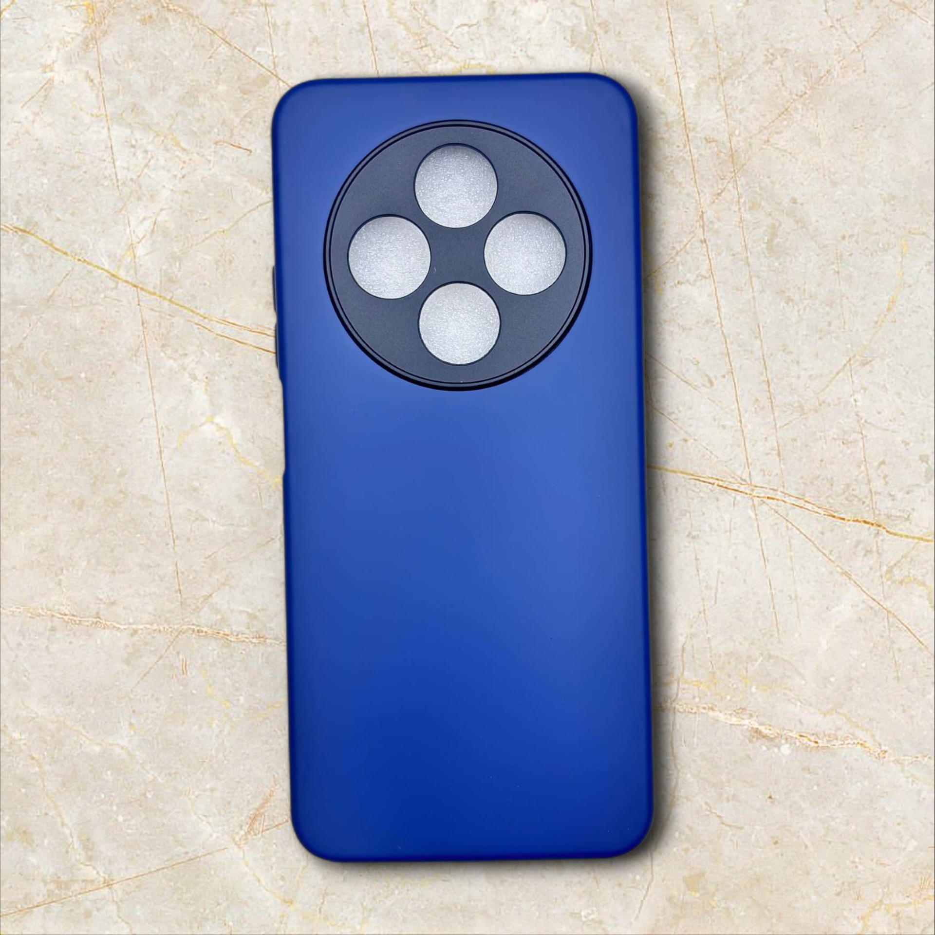  قاب دو‌لایه ضدضربه شیائومی – redmipococ75 رنگ سورمه ای – یونیک کیس 