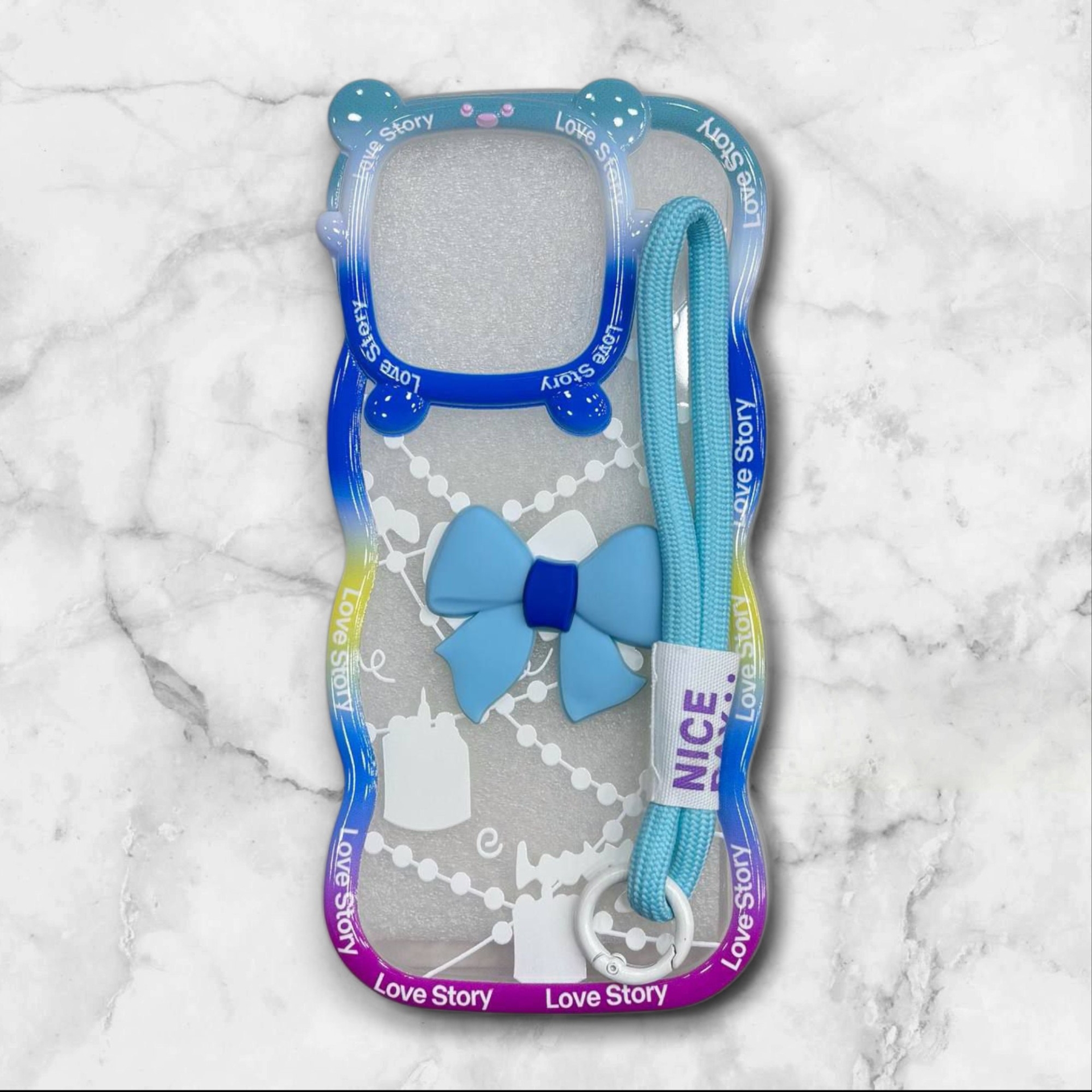 قاب طرح دار شیائومیredmipococ40 طرح سگ بامزه رنگ ابی – یونیک کیس