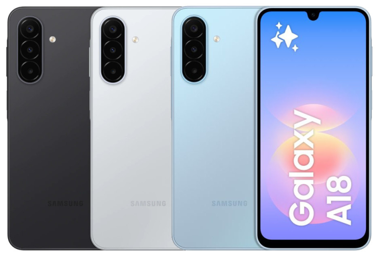 سامسونگ Galaxy A18 برای بررسی وارد شد؛ یک گوشی اقتصادی با نمایشگر AMOLED