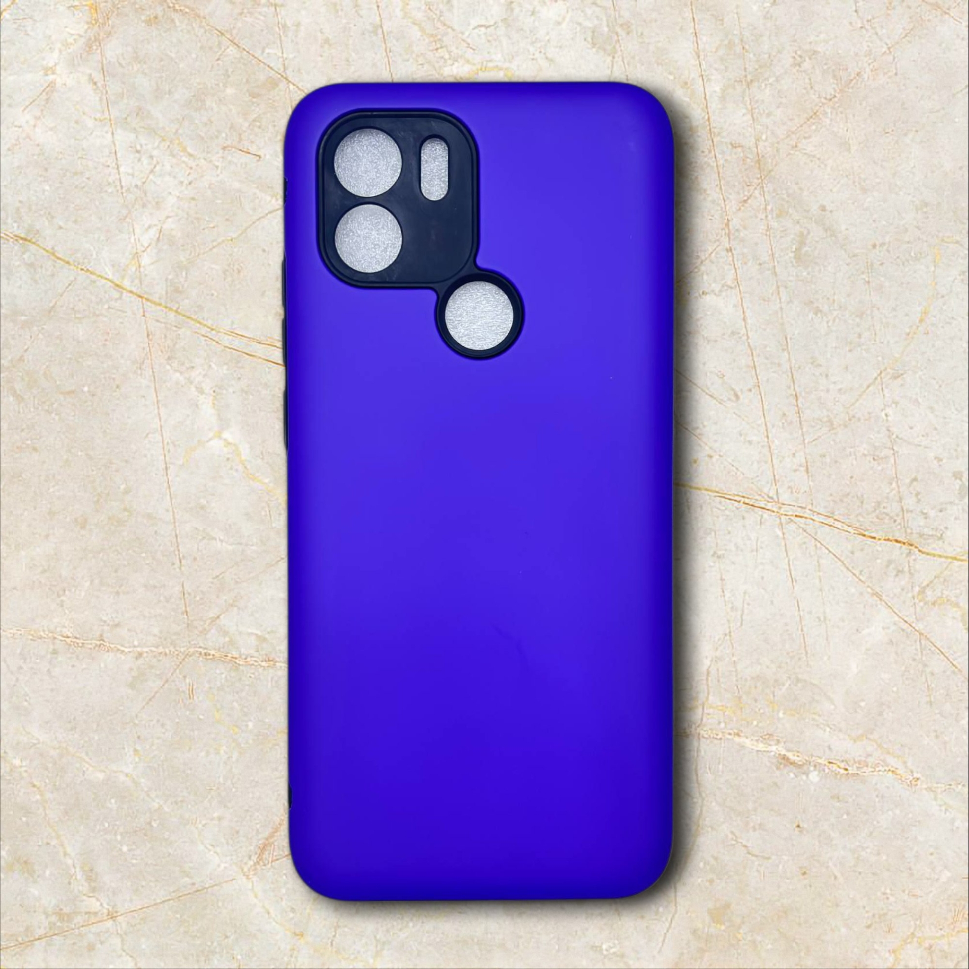  قاب دو‌لایه ضدضربه شیائومی – redmia2plus رنگ بنفش – یونیک کیس 