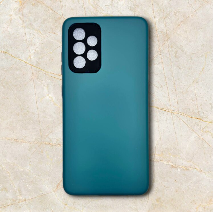 قاب دو‌لایه ضدضربه سامسونگ – samsunga52رنگ سبز – یونیک کیس 